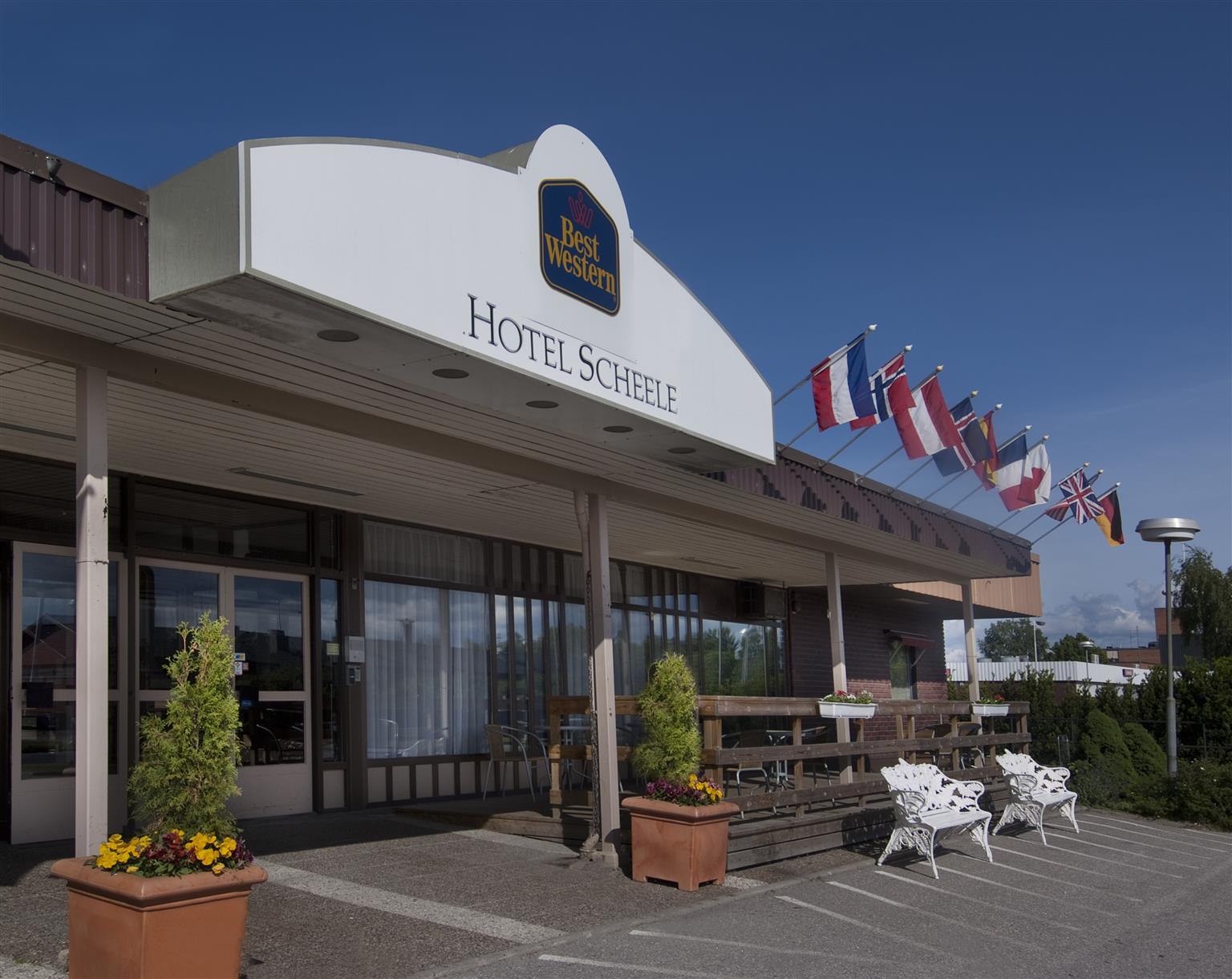 Best Western Hotel Scheele Чёпинг Экстерьер фото